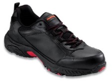 Image of Worktough 70SM Mens Black Safety Trainers - Size 10 (Steel Midsole & Toe Cap)