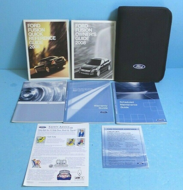 Ford fusion manual