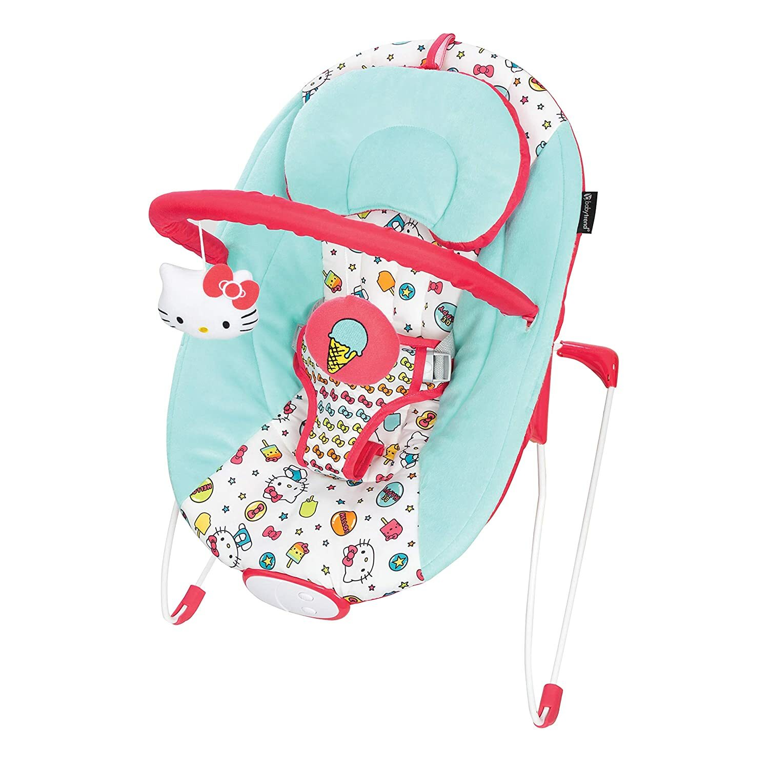 baby trend ez bouncer bluebell