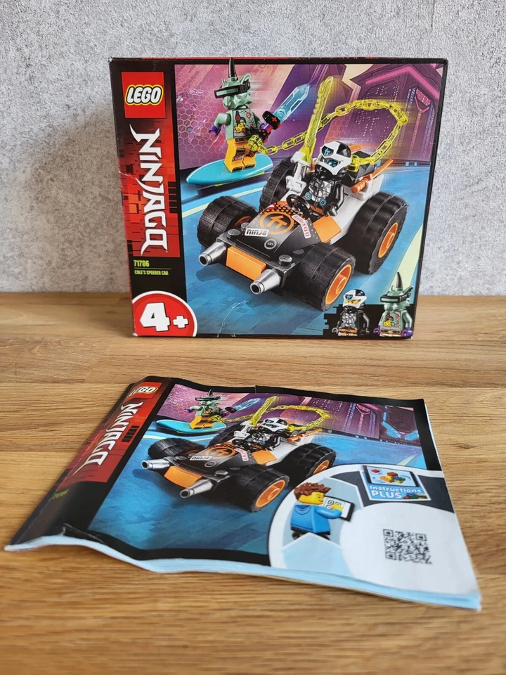 LEGO Ninjago 71706 Cole's Speeder Car, Foto 1 von 2