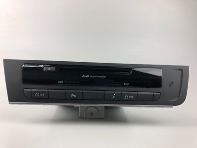 Audi A6 A7 4G Multimedia Navigation Sat Nav Gps Cd Head Unit MMI