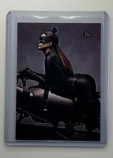 Catwoman Limited Edition Artist Signed "Anne Hathaway" Trading Card 5/10