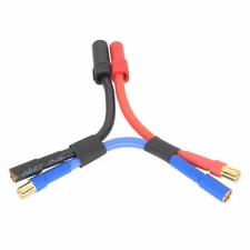 Series Wire HXT150 1 Female to 2 Male HXT 6.5mm 10AWG 10CM Serial Cable