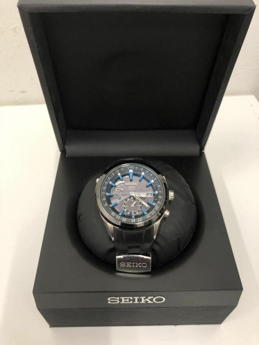 SEIKO Astron SBXA009 GPS Solar Men's Watch 7X52-0AB0 blue SEIKO Astron SBXA009 GPS Solar Men's Watch 7X52-0AB0 blue