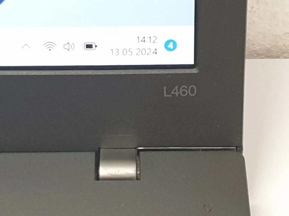 Lenovo L460 ThinkPad i5-6200U 240GB SSD 8GB Notebook Laptop Win. 11 14" USB3 VGA - Bild 4 von 4
