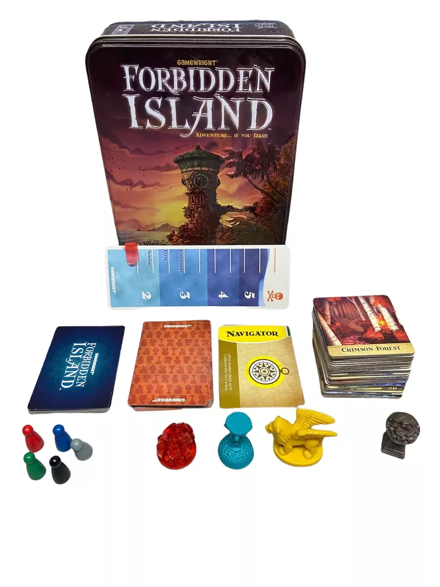 Forbidden Island Board Game - Complete!