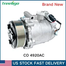 NEW A/C AC Compressor For 2007 2008 2009 2010 2011 Honda CRV CR-V 2.4L CO 4920AC