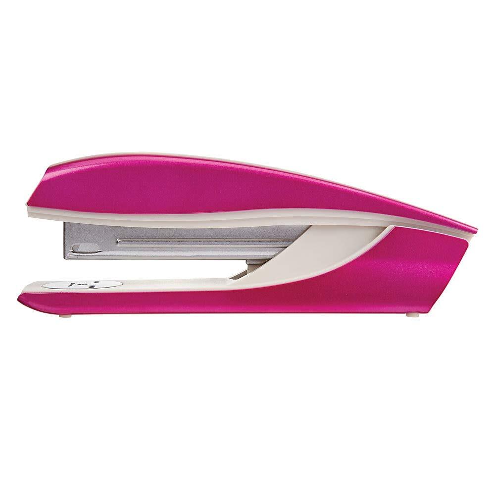 Stapler NeXXt Series Wow Desktop Stapler 40 Sheet Capacity Pink 55047023-image