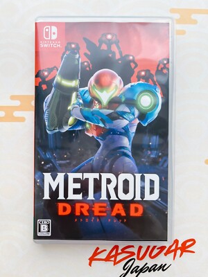 Metroid Dread Nintendo Switch English Sub Multilingual from Japan