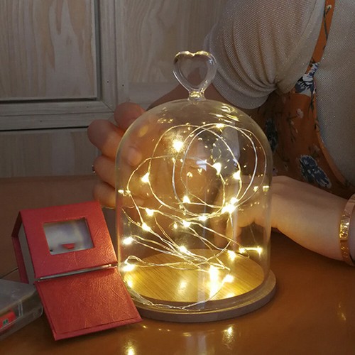 LED Lighting Strings Copper Wire IP65 Waterproof Window Pendant Lamp Home Decor - Picture 7 of 9