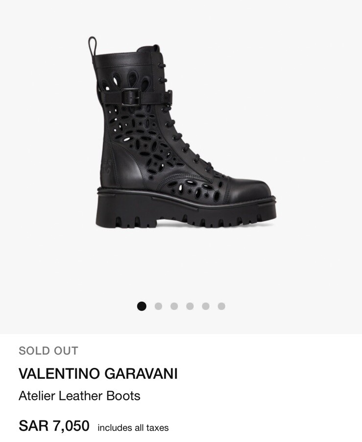 Valentino Garavani Atelier Leather Boots New Size 36 🇮🇹 | eBay Valentino Garavani Atelier Leather Boots New Size 36 🇮🇹 | eBay