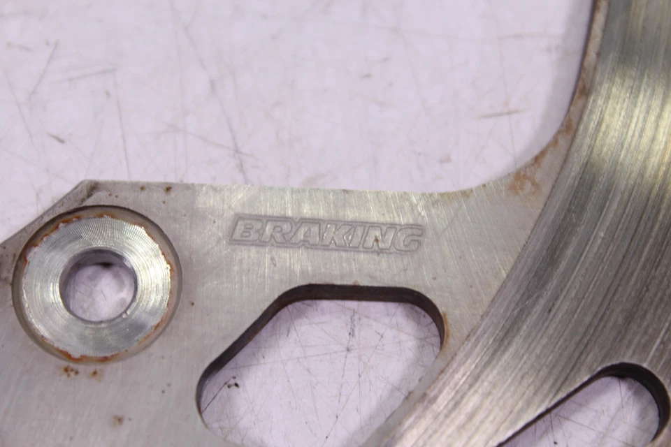 Yamaha YZ450F 2014 rotor de freno trasero -3,5 mm de grosor- Foto 2 de 4