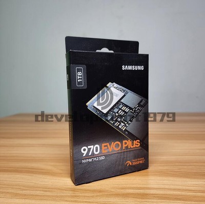 1PC New   970 EVO Plus 1TB M.2 SSD #T8