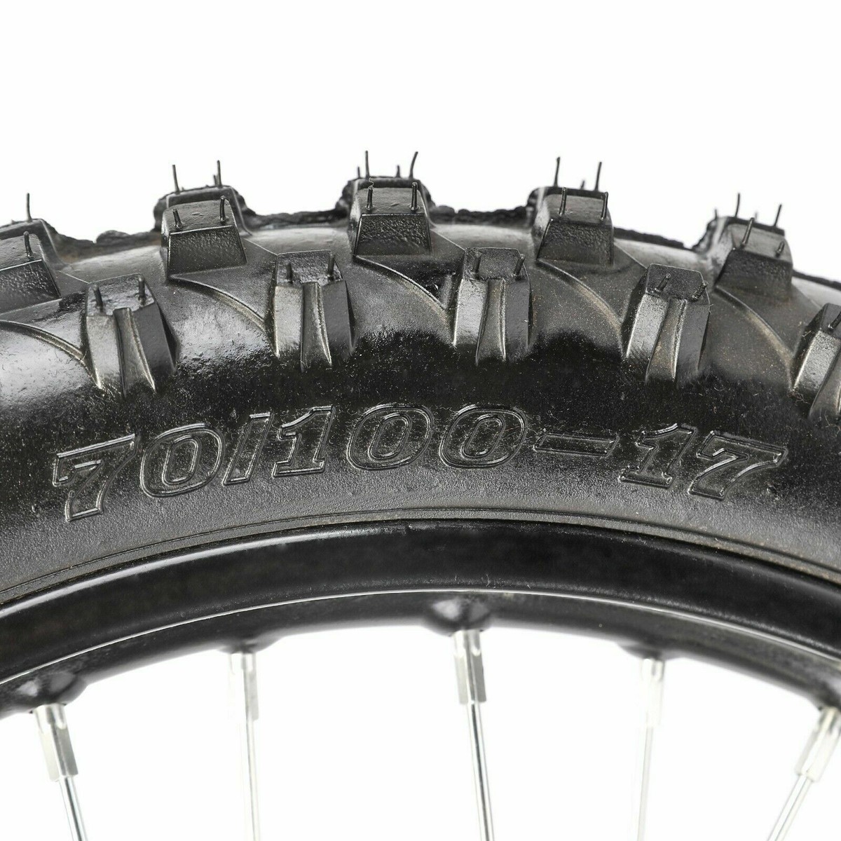 Xpro 125cc RedCap Dirt Bike Wheel Set 70/100-17 Front 90/100