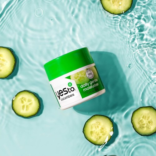 Yes To Cucumbers Sooth And Calming Daily Gentle Moisturizer For Sensitive Skin - Picture 7 of 8