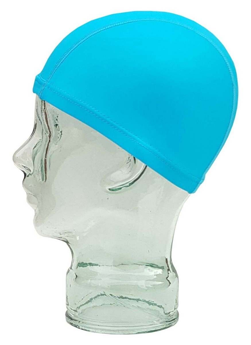 Blue Reef Superbe Bonnet De Bain élastique En élasthanne Inspiré De L