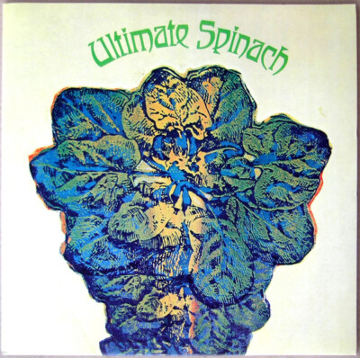 Ultimate Spinach: ''Ultimate Spinach'' ('68 Psychedelic Rock  LP Reissue)