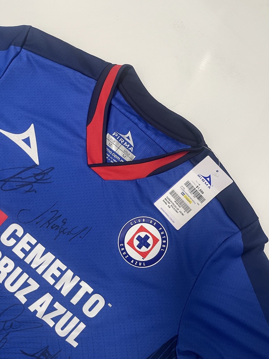 Cruz Azul Pirma Playera Pirma Cruz Azul Para Hombre 21406