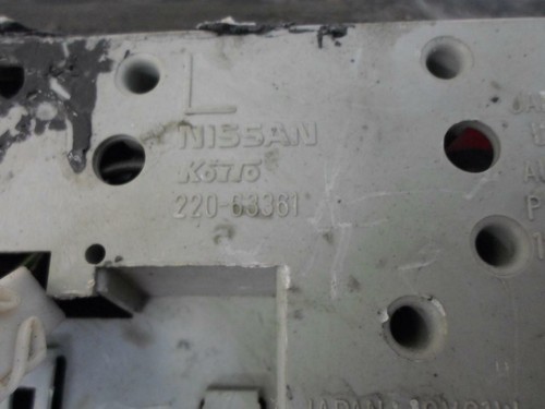 LEFT TAILLIGHT NISSAN ALTIMA 1993 1994 220-63361 OEM - Picture 2 of 5