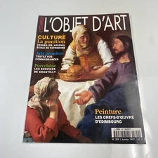 1997 Janvier L’objet D’art Magazine Culture La Punition (CP115)