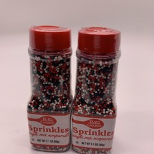 Betty Crocker Sprinkles Jingle Mix Nonpareils...