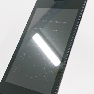 SHARP SH-03L AQUOS KEITAI 2 JAPAN ANDROID FLIP PHONE BLACK