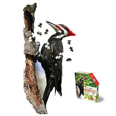 Madd Capp WOODPECKER 300 Piece Puzzle