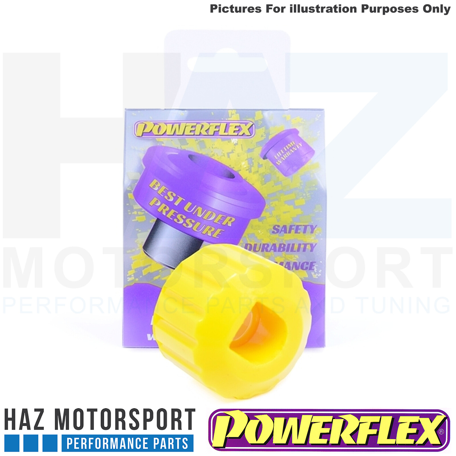 Powerflex Engine Snub Nose Mount For Audi A4 B7 Quattro 20052008 PFF3