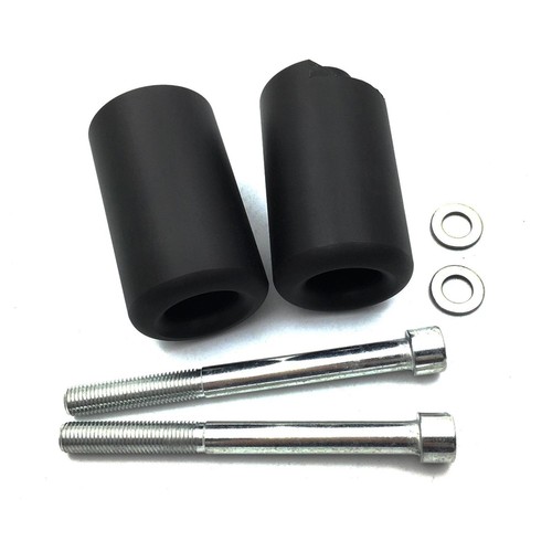 Black Frame Slider Crash Falling Protector For Kawasaki ZX-9R ZX9R 2002-2003 - Picture 2 of 5