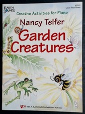 Garden Creatures Nancy Telfer Creative Activities For Piano Level 2/3