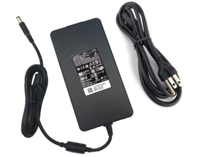 Dell  240W AC Power Adapter Charger PA-9E  FHMD4 FWCRC Alienware M17x R2 R3 M18x