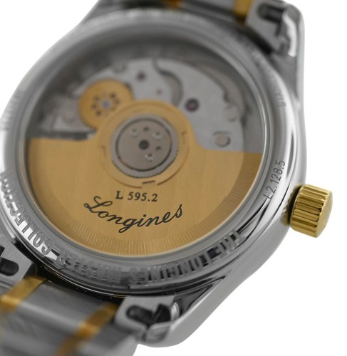 Longines Master Collection L2.128.5.37.7 Diamonds Gold Plated Steel 25MM Ladies - Picture 10 of 14