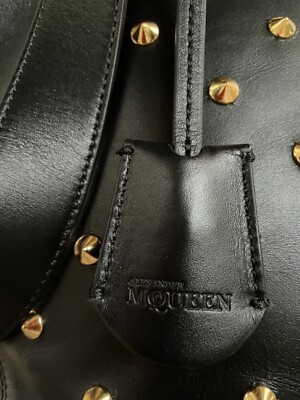 Alexander McQeen Studded Backpack | eBay