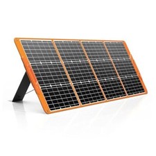 200 Watt Portable Solar Panel, 18V IP65 Waterproof Foldable Solar Panel Orange