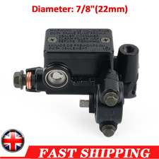 7/8" Front Brake Master Cylinder For HONDA CL500 /XL125V Varadero /CMX250 Rebel