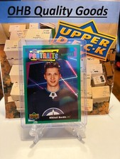 UNIQUE:  2020-21 Upper Deck GREEN Rookie Portraits - Mikhail Berdin #P-87