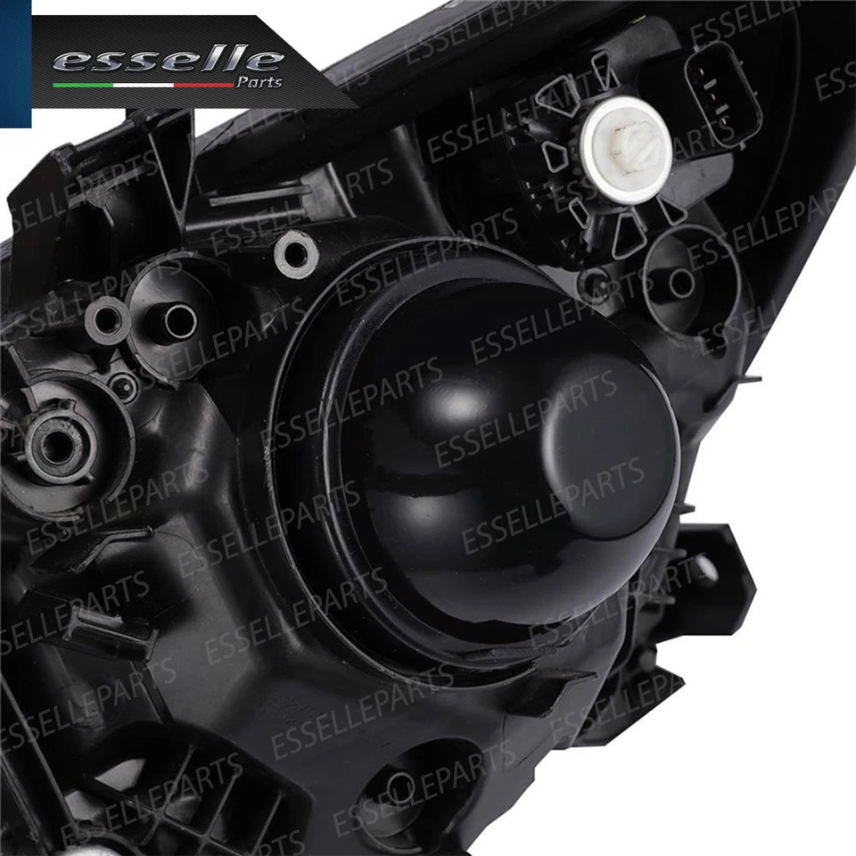 COPPIA TAPPO COPRIFARO CUFFIA IN GOMMA RENAULT CLIO MK3 III ANABBAGLIANTI LED - Immagine 4 di 4