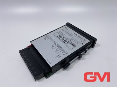 H.G. Schalttafeleinbauinstrument PVE4.001.3762B panel meter PVE4 24VDC