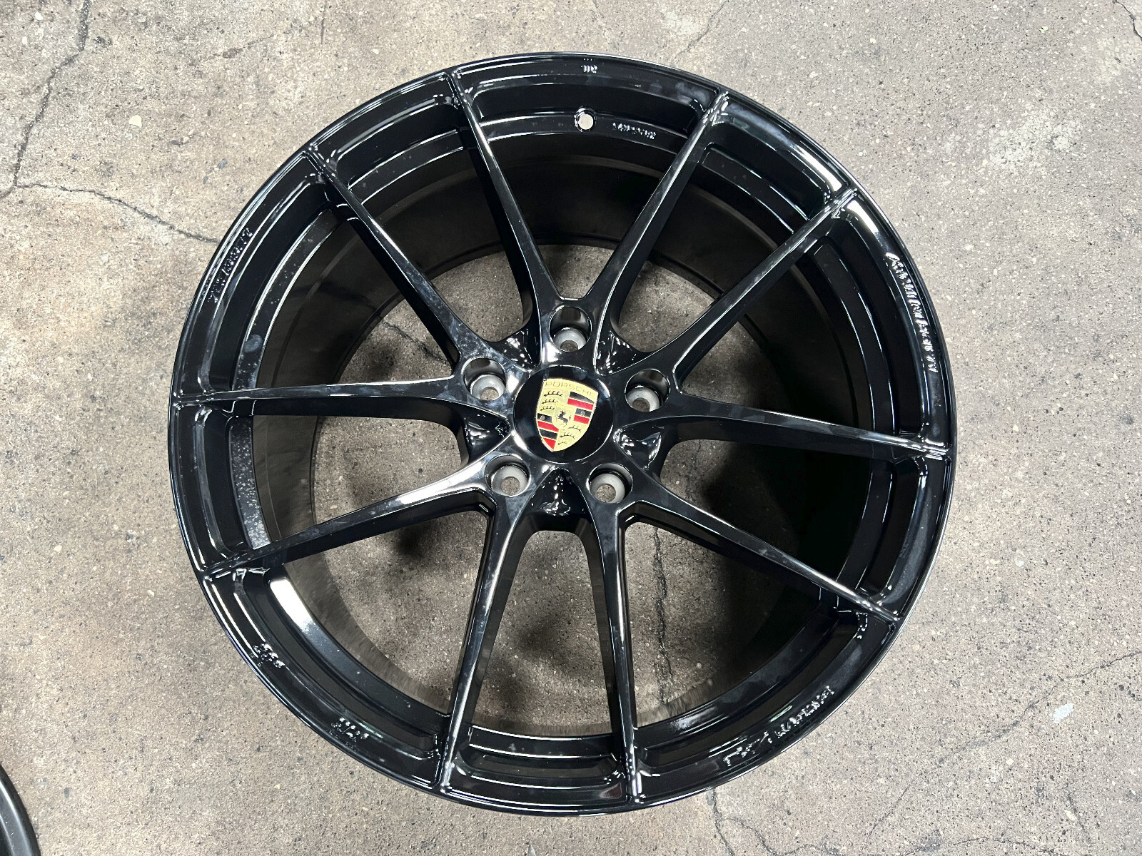 New 20 inch OZ LEGGERA ITALY HLT (4 Wheel) 5x130 PORSCHE Carrera 992 ...
