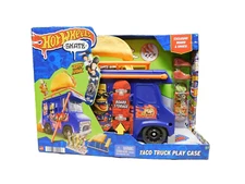 Hot Wheels Skate Tony Hawk Taco Truck Play Case with Exclusive Board & Shoes