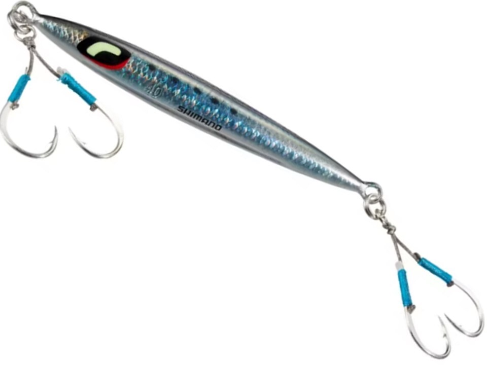 SHIMANO OCEA メタルジグ Shimano Ocea Pebble Light 40g/60g/80g Jig Sailwater Lure