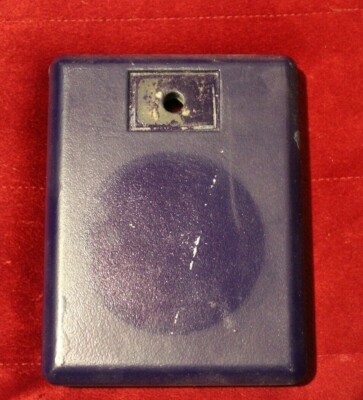Bromo Seltzer Dispenser Original Heavy Metal Base Marked Emerson Drug Co 