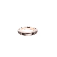 King Baby Studio Thin Coin Edge Band Ring USA .925 Silver Size 7