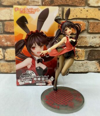 デート・ア・バレット Kurumi Tokisaki フィギュア BD限定版 デート・ア・バレット《時崎狂三 特製1/7スケールフィギュア付き