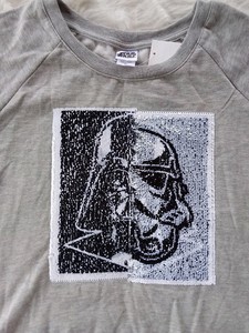 reversible sequin shirt star wars