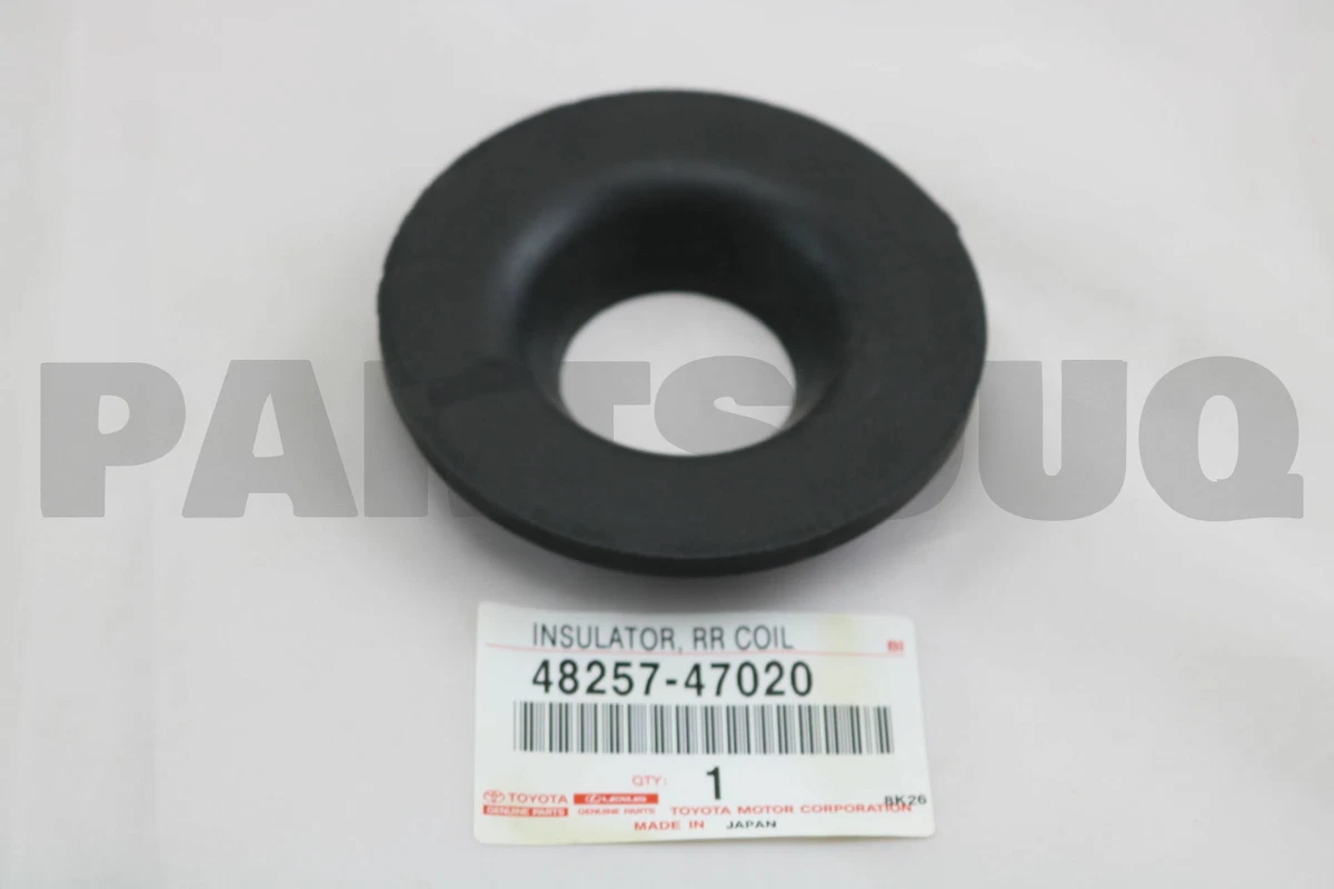 4825747020 Genuine Toyota INSULATOR, RR COIL 48257-47020 | eBay