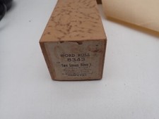Vintage QRS Piano Roll Two Loves Have I 8343 R20