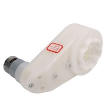  White 550 12V Childrens Electric Car Motor Gear Box 12000RPM Motorcycle Ca CH