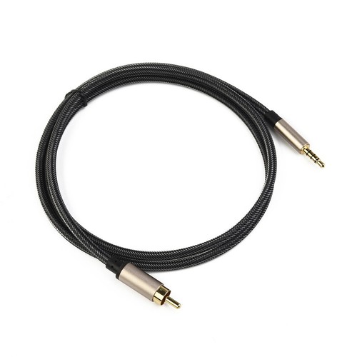 Digitales Koaxial Audio Video Kabel Stereo SPDIF-RCA Auf 3.5mm-Klinken Stecker - Afbeelding 13 van 45