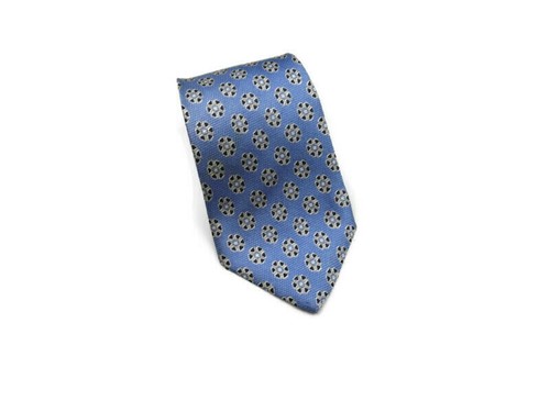 Ralph Lauren Chaps Classic Tie 100% Woven Silk Men's Necktie - Picture 6 of 6